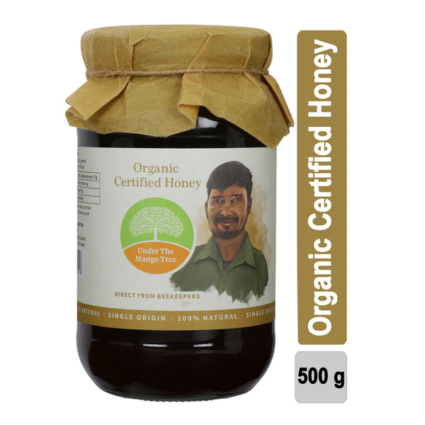 Organic Certified Honey