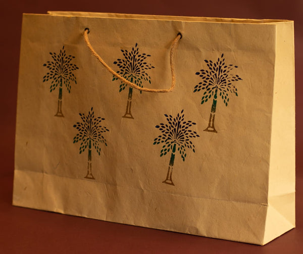 Copy of Paper Gift Bags Big Size Horizontal