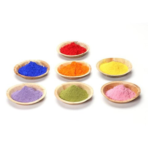 Rice Flour based  Holi Colours