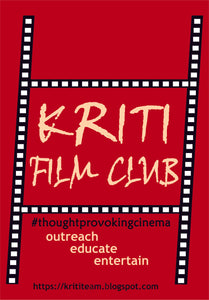 General Contribution for Kriti Film Club