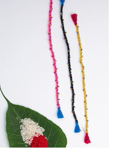 Colorful Creeper Rakhi