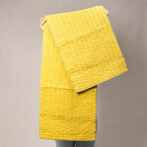 Table Runner - Yellow Sujha