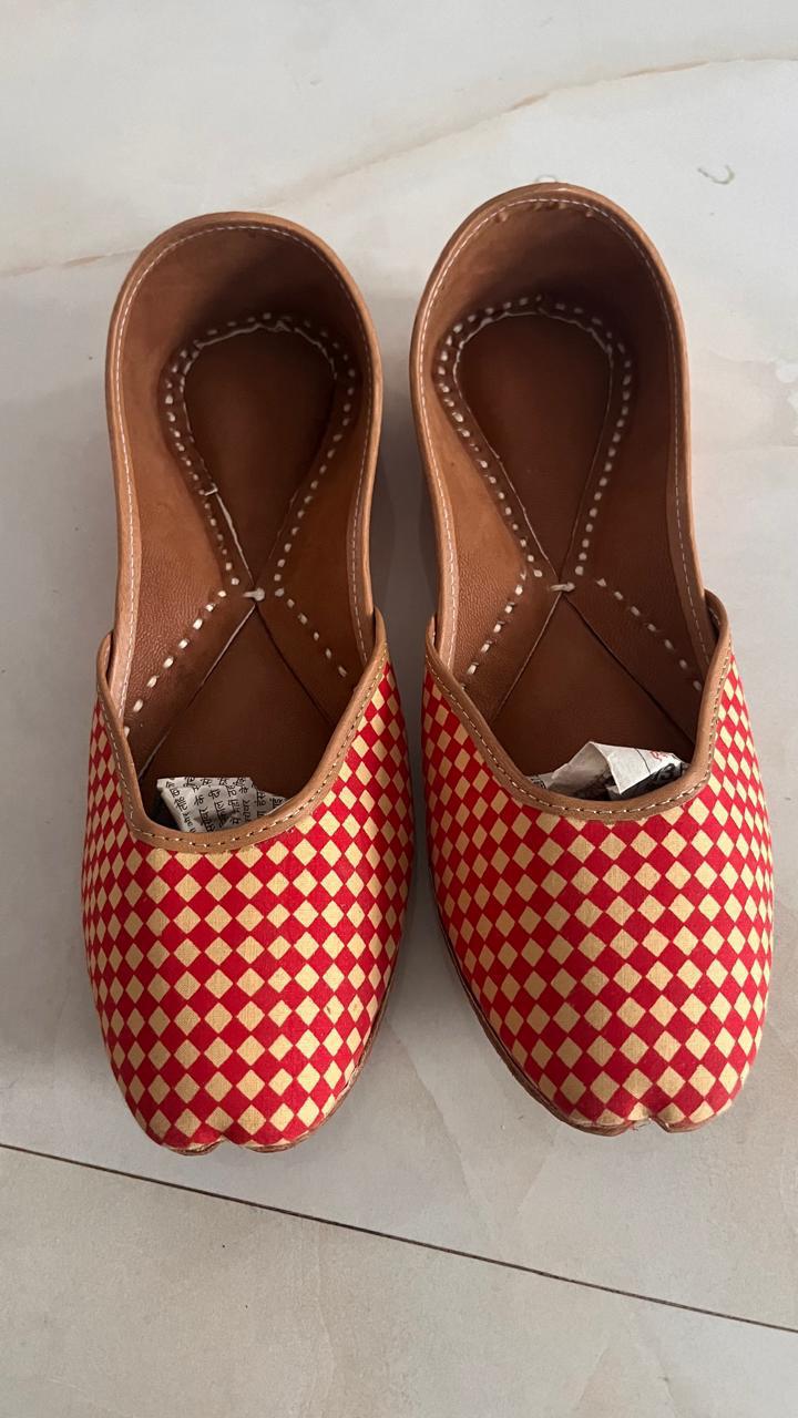 Handmade Shoes -red design