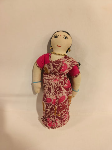 Saree Doll