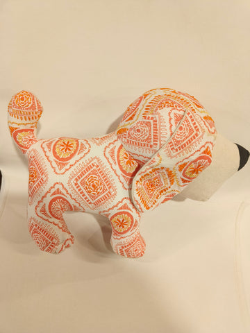 Puppy Dog - Red and white