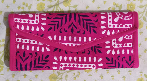 Ladies Wallet - Pink