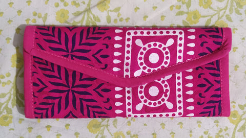 Ladies Wallet - Pink