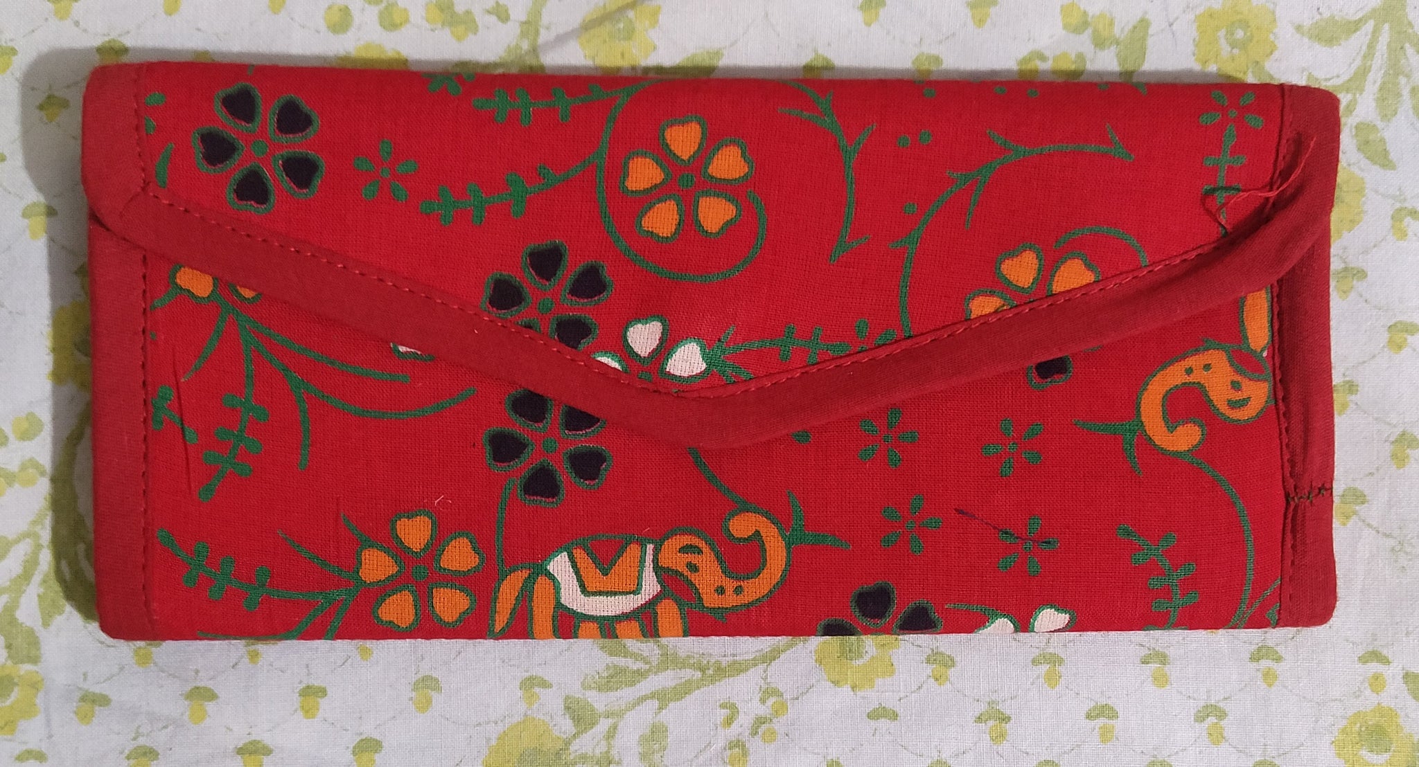 Ladies Wallet - Red