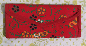 Ladies Wallet - Red