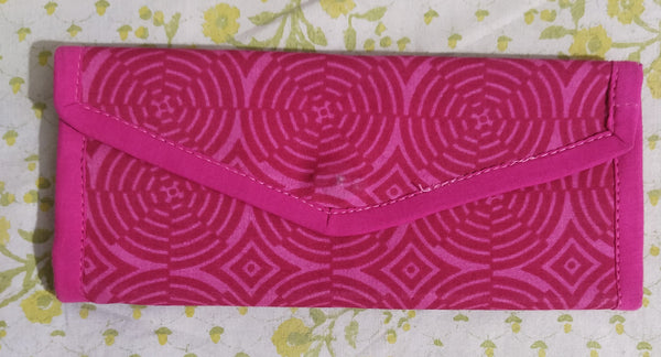 Ladies Wallet - Pink