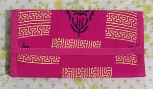 New Ladies Wallet - Pink