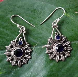 Silver earrings-2