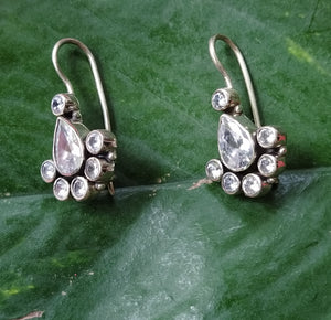 Silver earrings-4