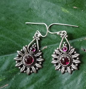 Silver earrings-8