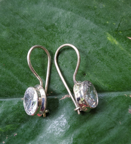 Silver earrings-6
