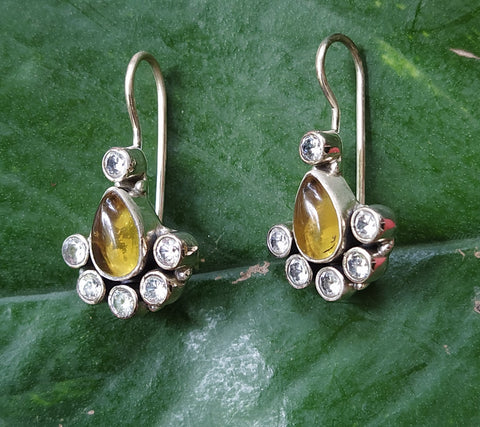 Silver earrings-7