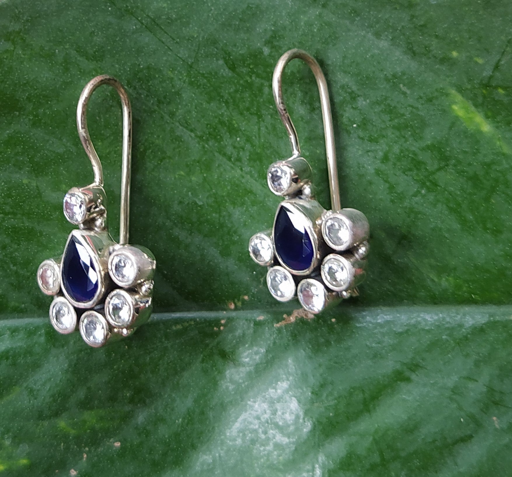 Silver earrings-9