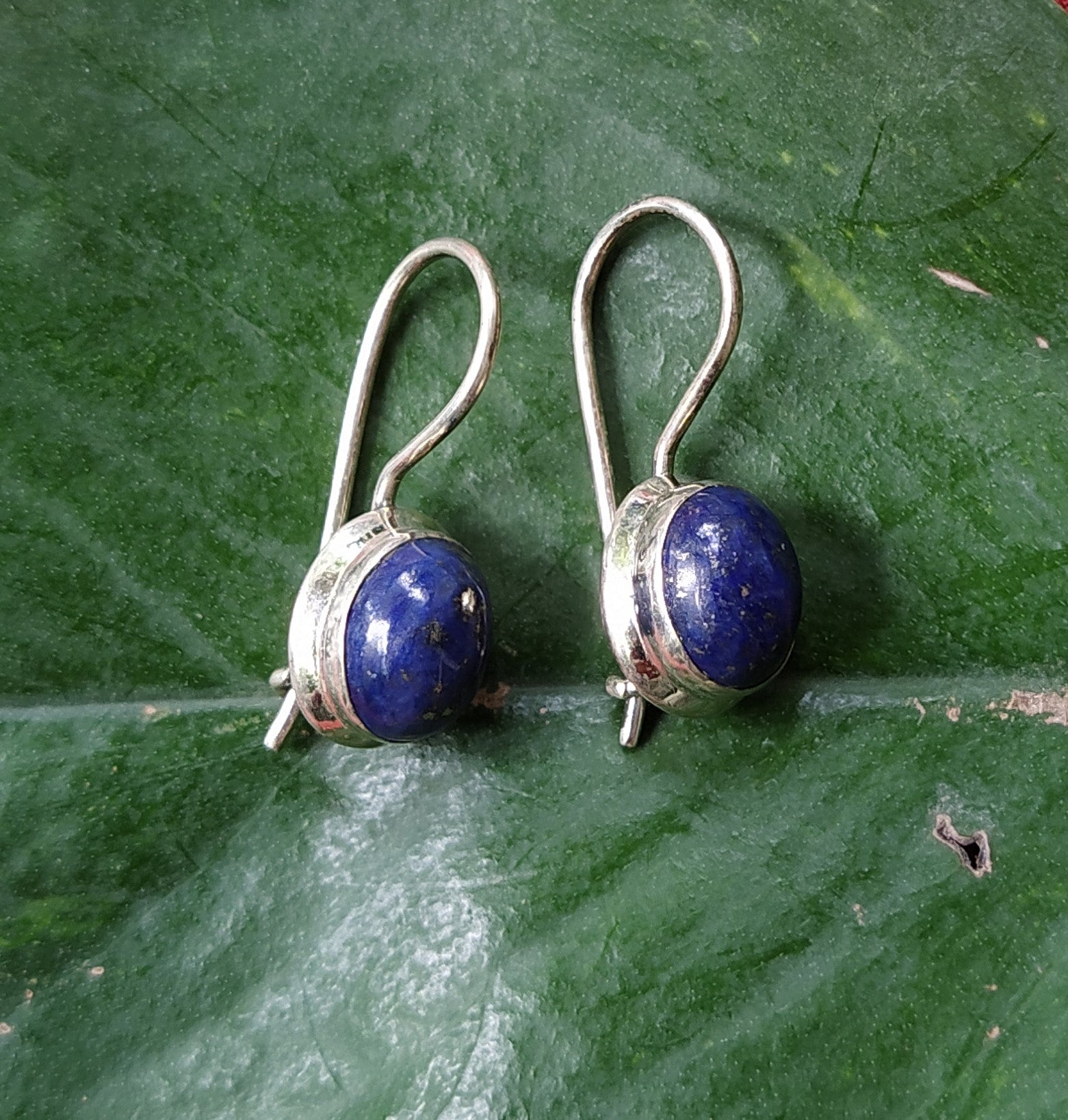 Silver earrings-10