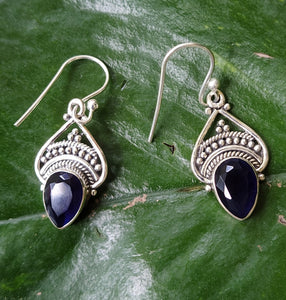 Silver earrings-5
