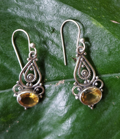 Silver earrings-8