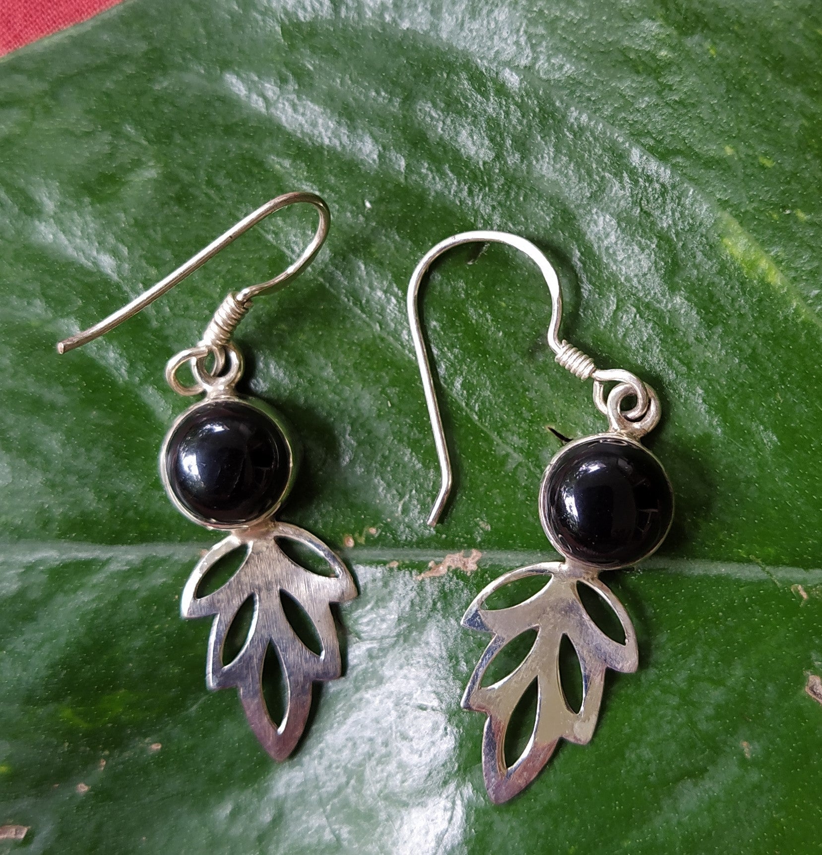 Silver earrings-11