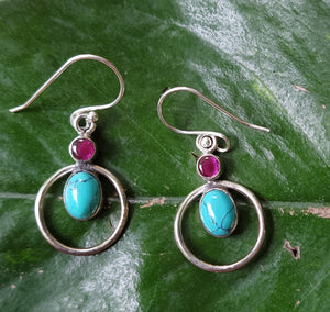 Silver earrings-13