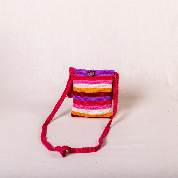 Crochet Nandini Sling Bag