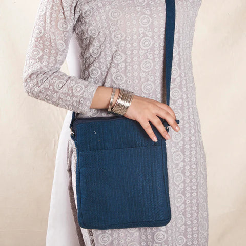 Munna Satchel - Blue