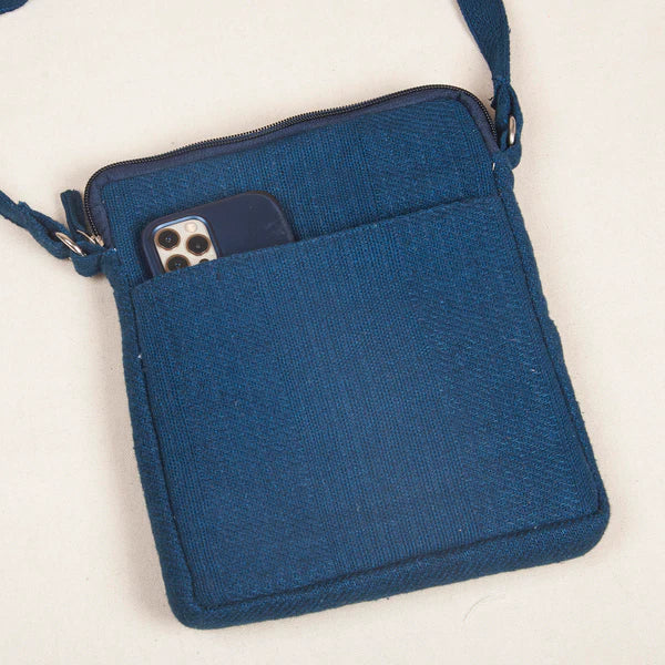 Munna Satchel - Blue