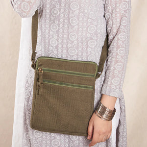 Munna Satchel - Green