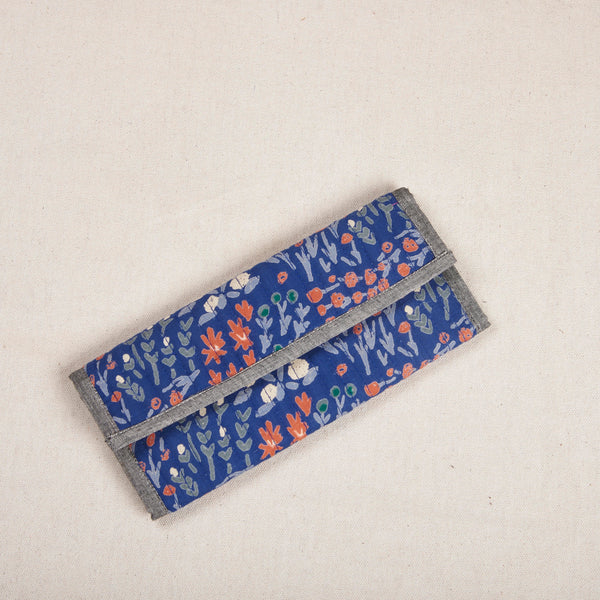Ladies Wallet-Blue