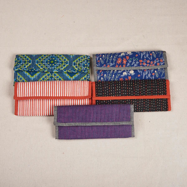 Ladies Wallet-Blue