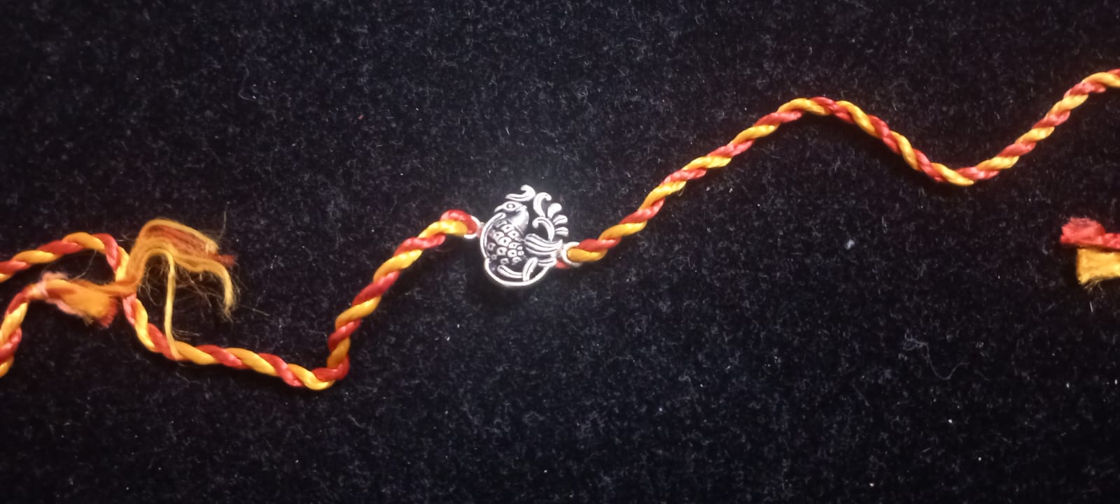 Peacock Rakhi