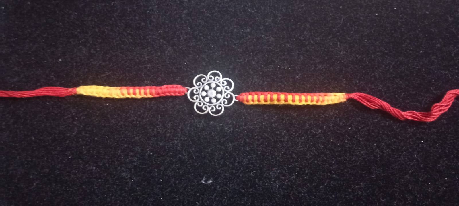 Flower Rakhi