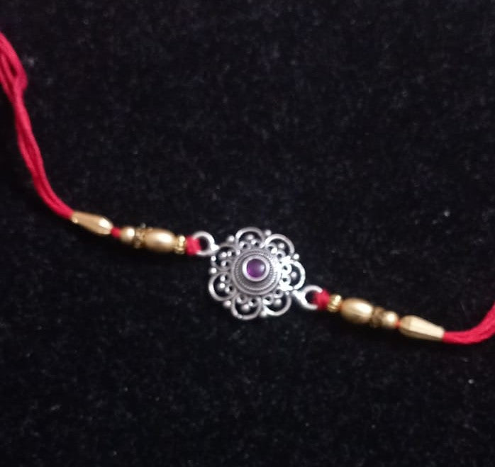 Flower Rakhi