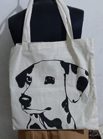 Dog print - Tote bag