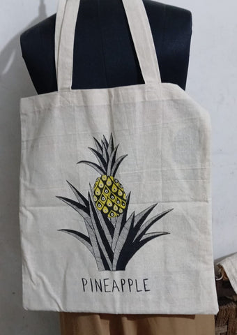Pineapple- Tote bag