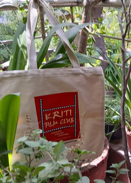KRITI Film Club -Tote Bag