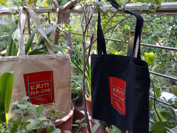 KRITI Film Club -Tote Bag