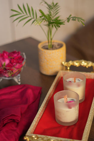 AROMATIC CANDLES
