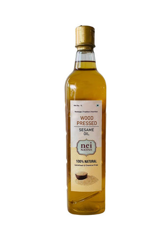 Wood Pressed Sesame Oil