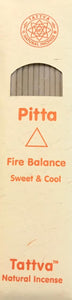 Pitta Incense