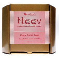 Kesar Gulab Soap