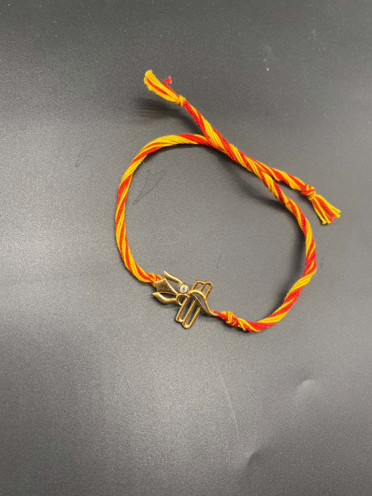 Trishul Tilak  - Gold Rakhi