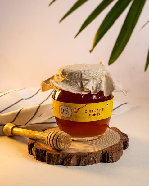 Gir Forest Raw Honey
