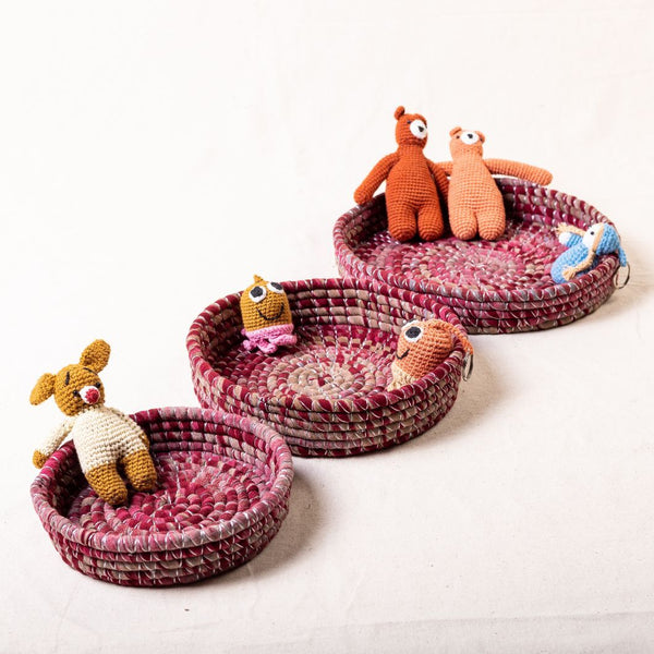 Asha Baskets (Set of 3)