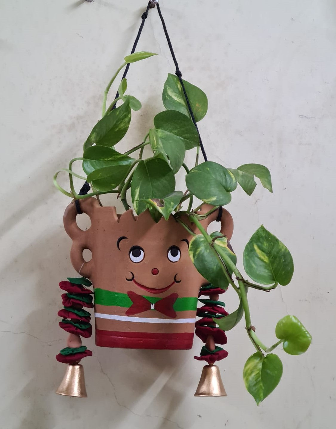 Ceramic Christmas planter