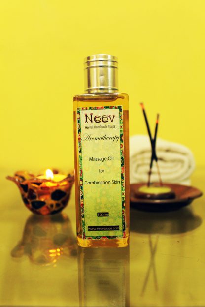 Aromatherapy Massage Oil for Combination