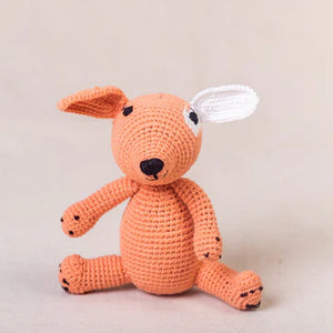 Crochet Pooch - peach