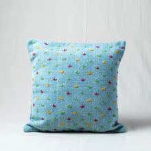 Lazy Daisies Embroidered Cushion Covers (Set of 2)